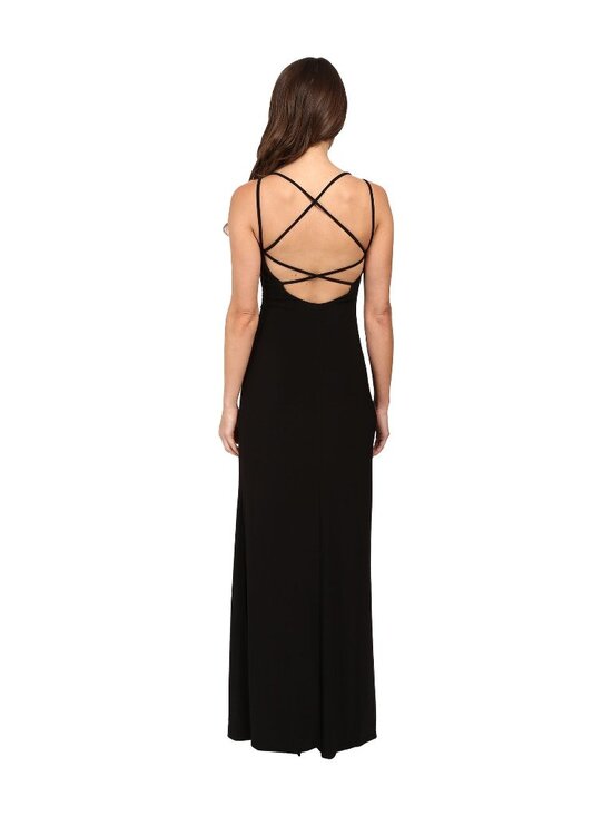 Laundry Shelli Segal Dresses & Skirts - 🆕LAUNDRY SHELLI SEGAL Strappy Jersey Maxi Dress Gown 10